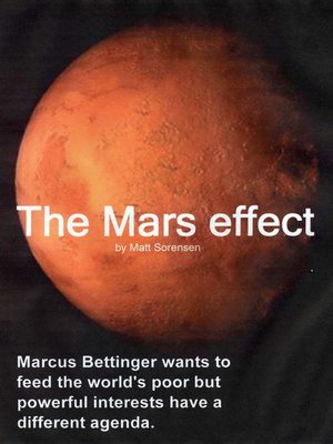 cover image of The Mars Effect